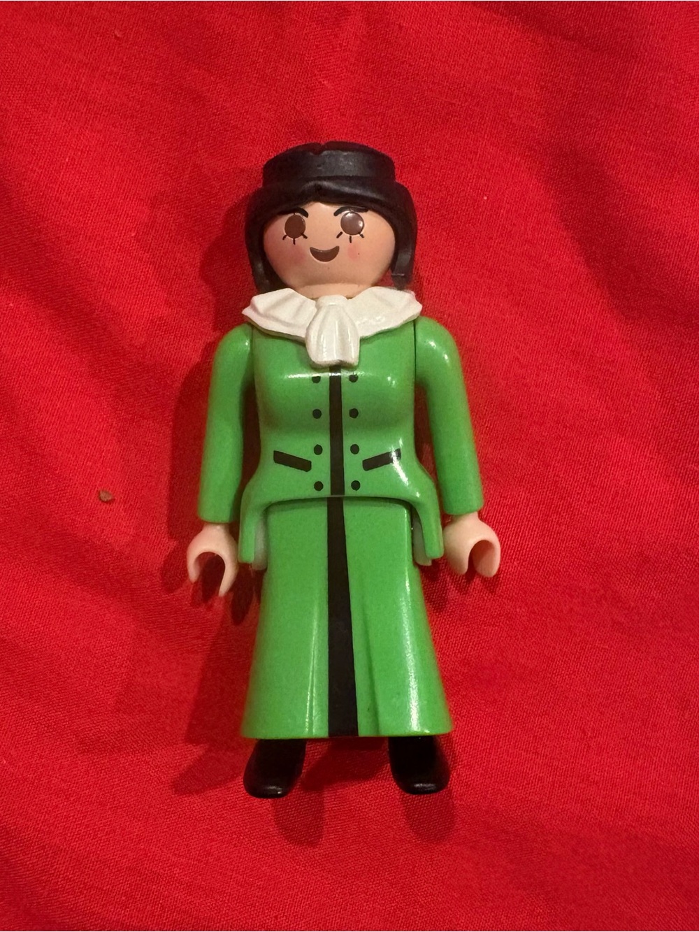 Playmobil Western Express Passenger Female Adult Figure Vintage